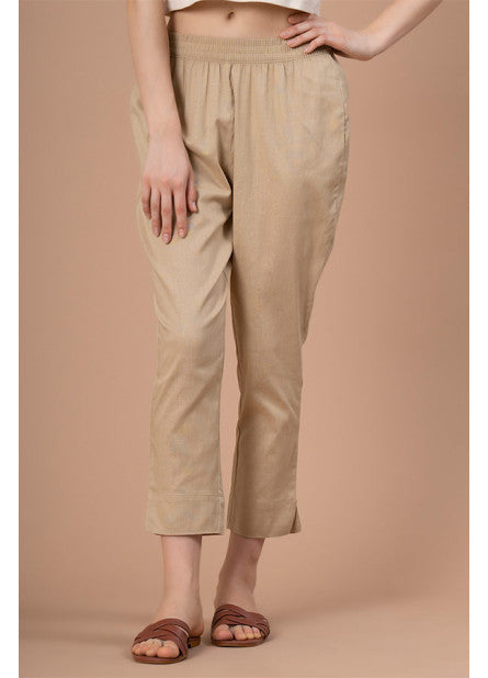 Ethnic Slim Pants For Women | - UniqueFashionCollection